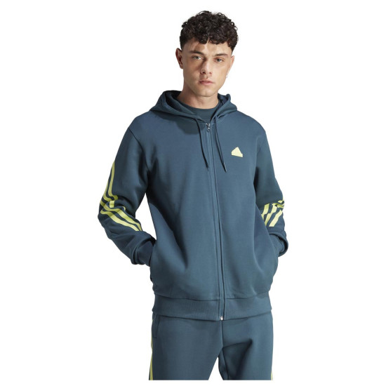 Adidas Ανδρική ζακέτα M Future Icons 3-Stripes Full-Zip Adidas Ανδρική ζακέτα M Future Icons 3-Stripes Full-Zip